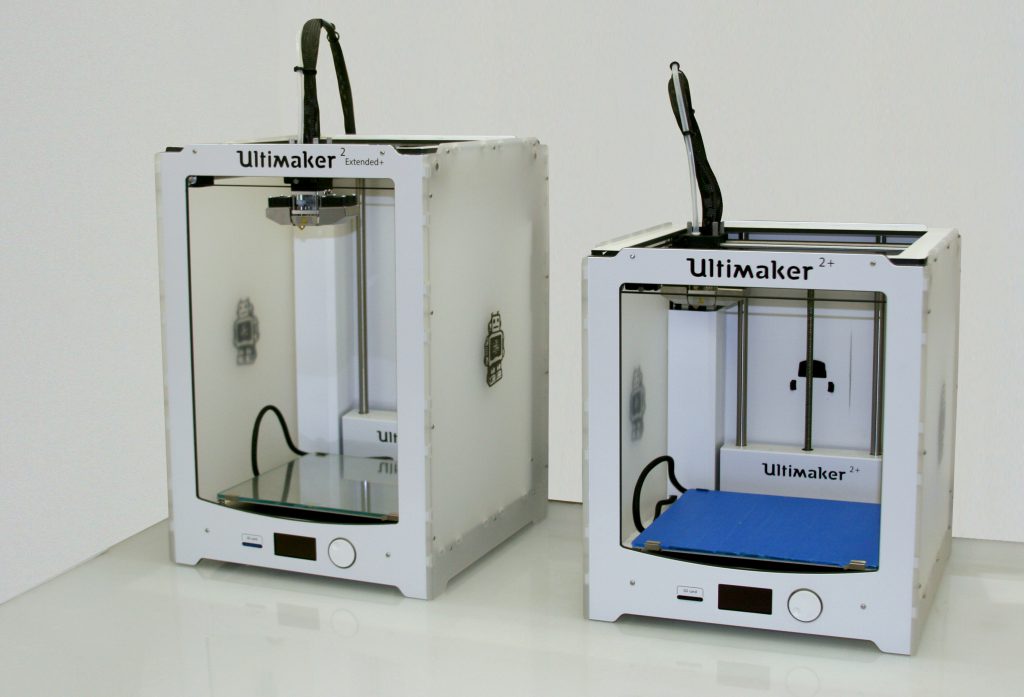 Utimaker 2 Extended + y Ultimaker 2+